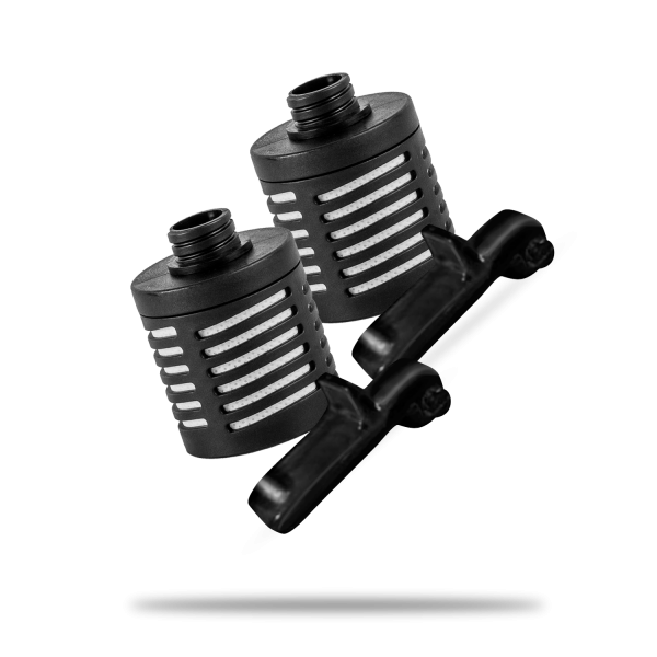 PiMag® Sport Bottle Filters - 2 Filters 2 Spouts