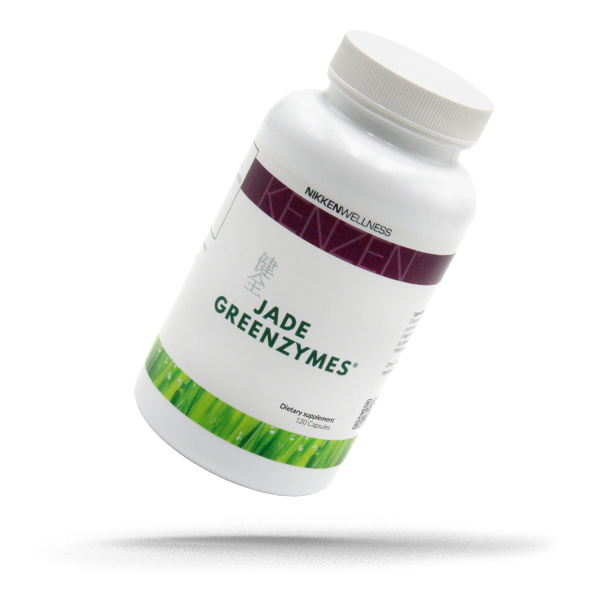 Kenzen Jade GreenZymes® Capsules
