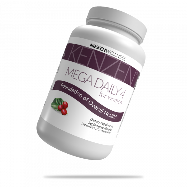 Kenzen® Mega Daily 4 Women