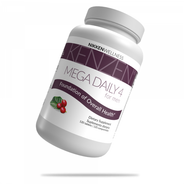 Kenzen® Mega Daily 4 Men